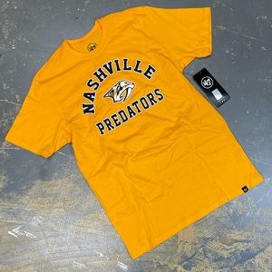 Nashville Predators Retro Shirt NHL Small Vintage ‘47 Hockey PK Subban